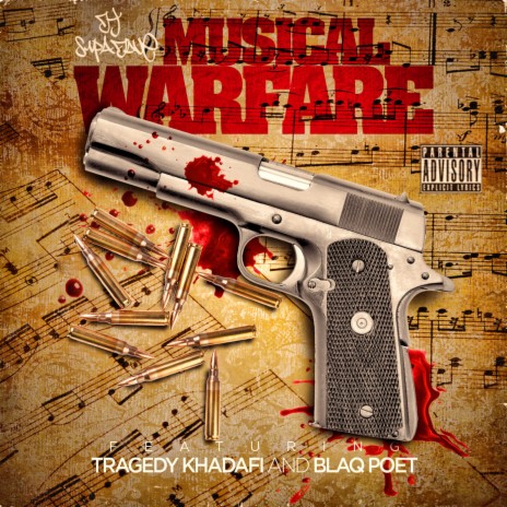 Musical Warfare ft. Tragedy Khadafi & Blaq Poet | Boomplay Music