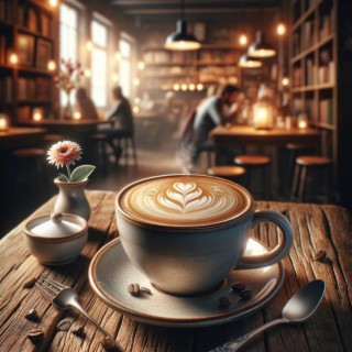 Cafe Latte in Restaurant: Instrumental Jazz Music for Relax