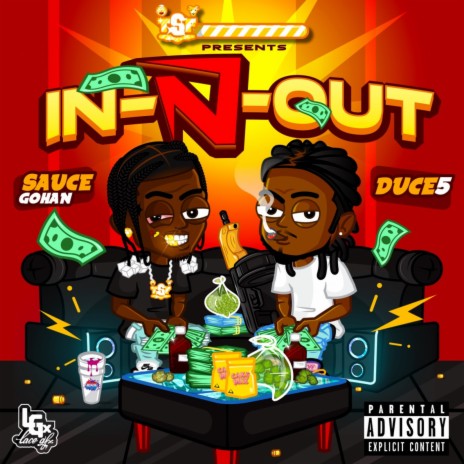 In-N-Out (feat. Duce5) | Boomplay Music