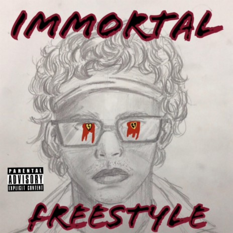Immortal freestyle (Freestyle) ft. Cash Carti | Boomplay Music