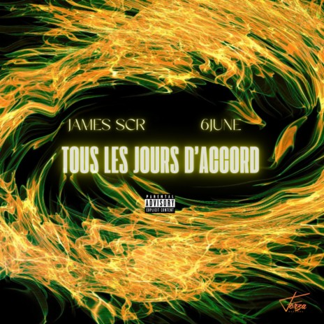 TOUS LES JOURS D'ACCORD ft. 6June | Boomplay Music