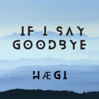 If I Say Goodbye