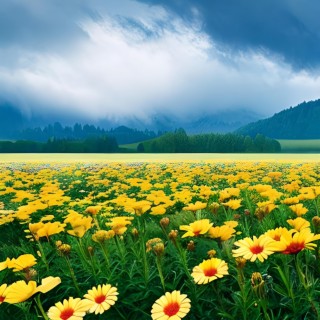 sunflower meadow