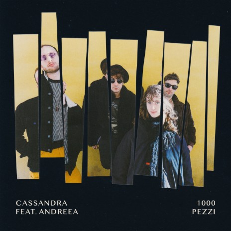 1000 Pezzi (feat. Andreea) | Boomplay Music