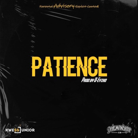 Patience ft. Driemanskap | Boomplay Music