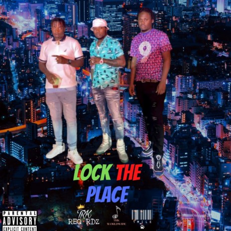 Lock The Place ft. Mafi | Boomplay Music
