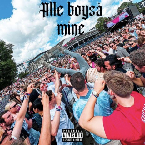 Alle Boyså Mine (Kose Fredag 2023) ft. Jaque Cabelle | Boomplay Music