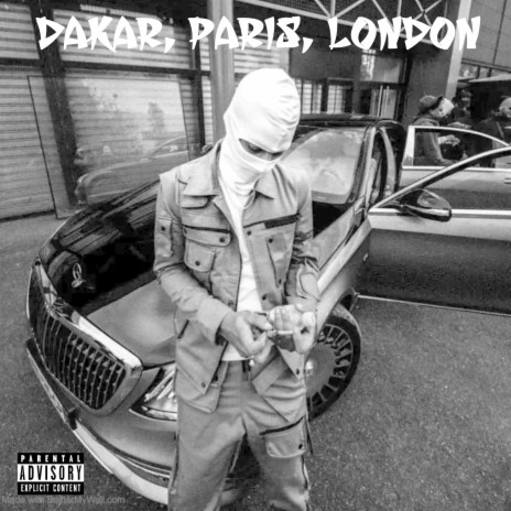 Freeze Corleone - Dakar Paris London ft. Freeze Corleonee & Abdellah Beatz | Boomplay Music