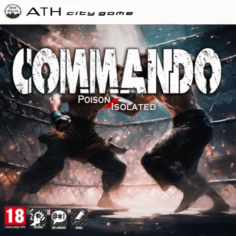 Commando ft. Isolated | Boomplay Music