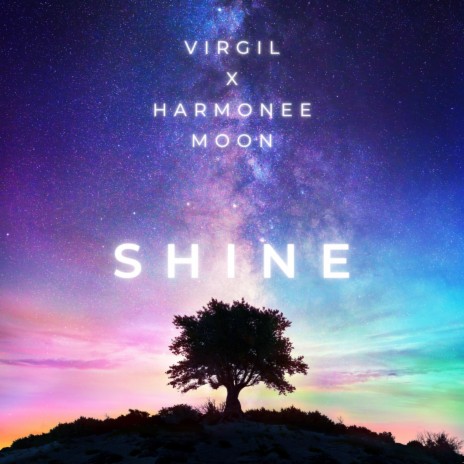 Shine ft. Harmonee Moon | Boomplay Music