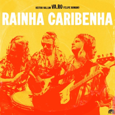Rainha Caribenha ft. Heitor Vallim & Felipe Romano | Boomplay Music