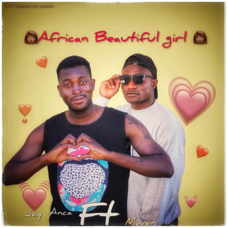 African Beautiful girl (feat. Jay-Anca)