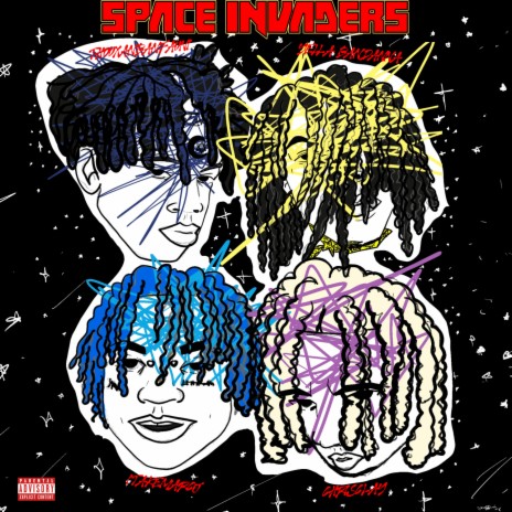 SPACE INVADERS ft. yellabandanna, chrisclay. & 1takemarcj | Boomplay Music