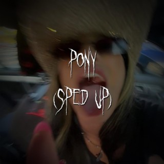pony (sped up)
