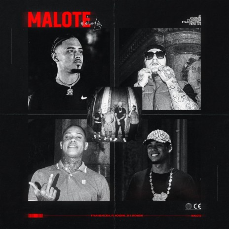 Malote ft. PJ Houdini, Jhowzin, Bi$ & 2t | Boomplay Music