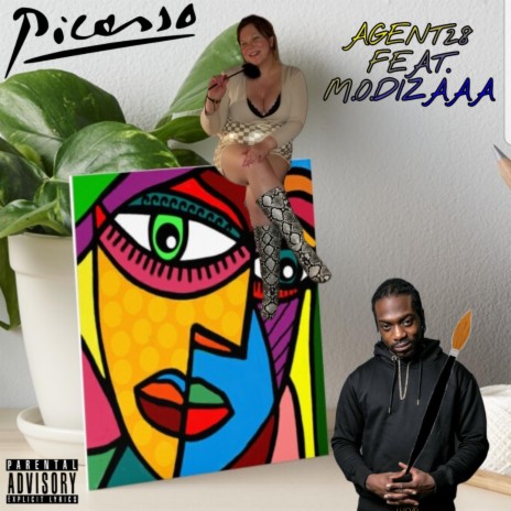 PICASSO ft. M.O.DIZAAA | Boomplay Music