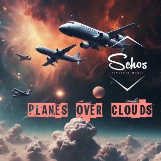 Planes over clouds