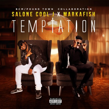 Temptation ft. Markafish | Boomplay Music