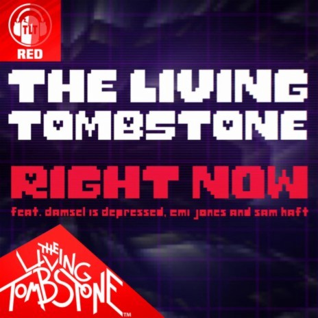 Right Now (feat. Damsel Is Depressed, Emi Jones & Sam Haft) [Red Version] | Boomplay Music