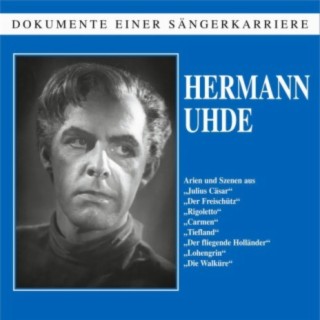 Dokumente einer Sängerkarriere - Hermann Uhde
