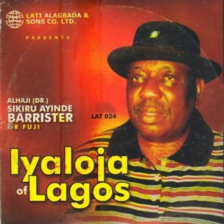 Iyaloja Of Lagos