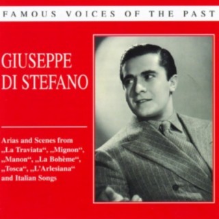 Famous voices of the past - Giuseppe di Stefano