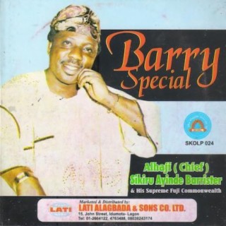 Barry Special