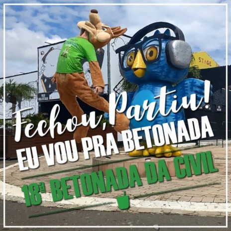 Fechou, Partiu! (Eu Vou pra Betonada) ft. DJ Ramonstro & Gabriel B. Miranda | Boomplay Music
