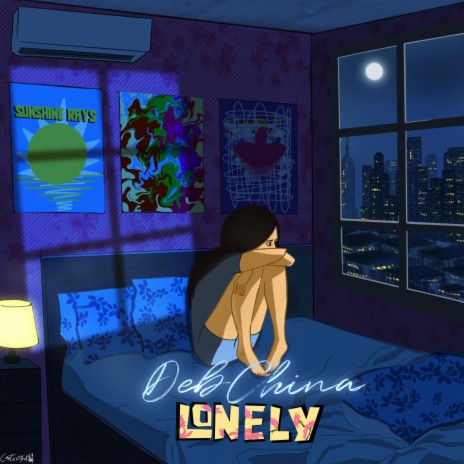 Lonely ft. Blessgcs | Boomplay Music