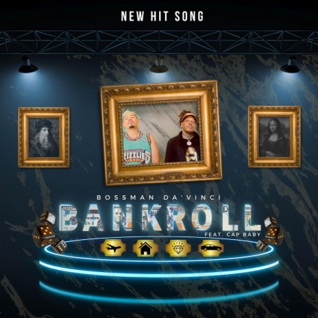 Bankroll (Radio Edit) ft. Cap Baby | Boomplay Music