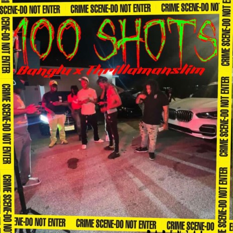 100 SHOTS ft. BangLu | Boomplay Music