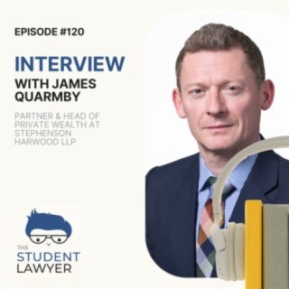 Mastering LinkedIn for Lawyers, with James Quarmby