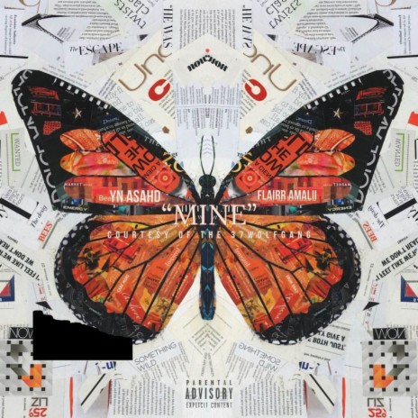 Mine ft. Flairr Amalii | Boomplay Music