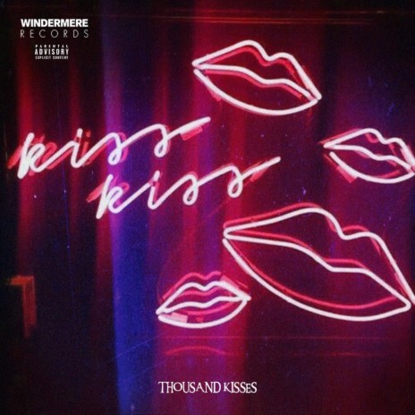 Thousand Kisses (feat. Zoe Cartier & Cloutgod Duggie) | Boomplay Music