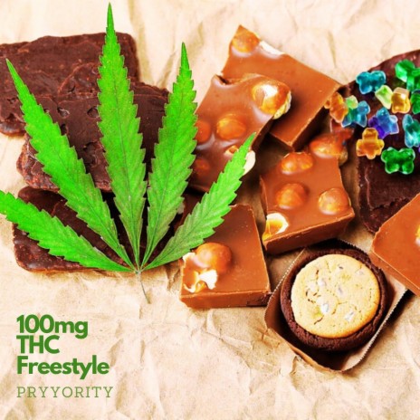 100mg Thc Freestyle | Boomplay Music