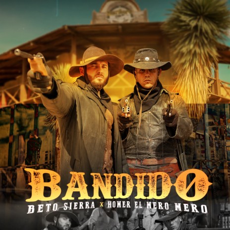 Bandido ft. Homer El Mero Mero | Boomplay Music