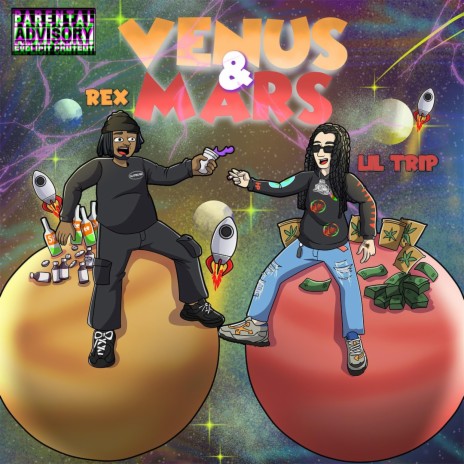 MARS ft. Lil Trip | Boomplay Music