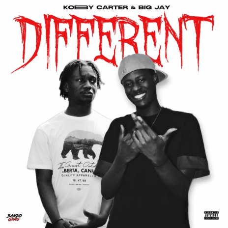 Different ft. Big Jay & Bando Boyz | Boomplay Music