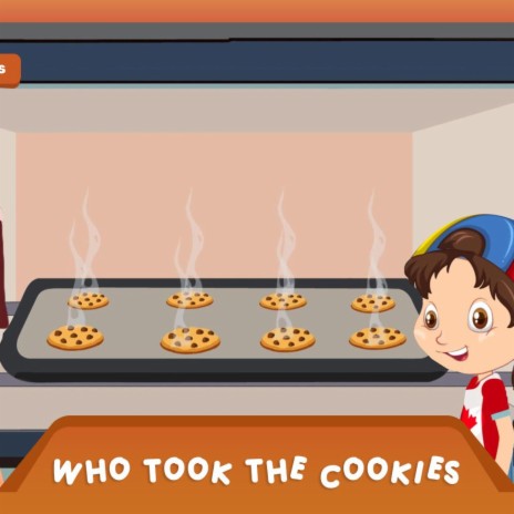 who stole the cookies from the cookie jar clipart