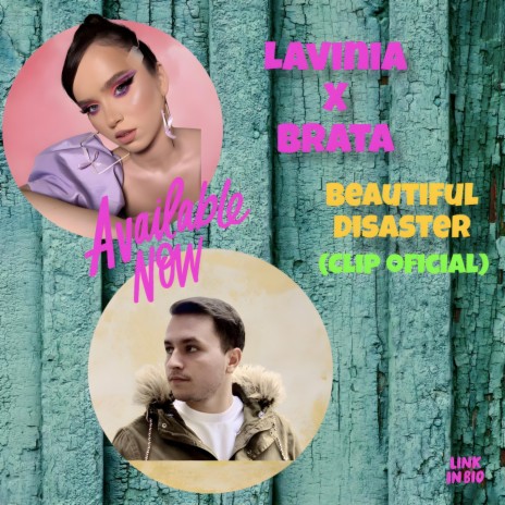 Beautiful Disaster ft. Lavinia Florea | Boomplay Music