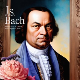 Bach: Prelude No. 11 in F Major, Well-Tempered Clavier