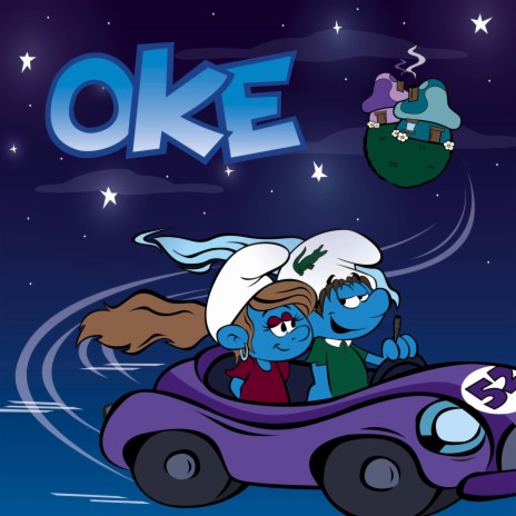 OKE + (Sped Up Version) ft. Rocío Luz F. | Boomplay Music