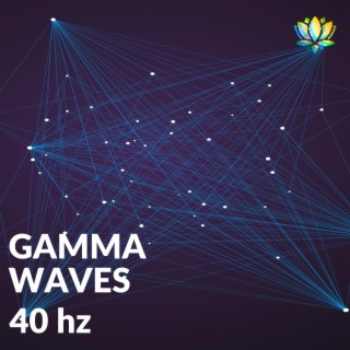 40 Hz frequency gamma waves