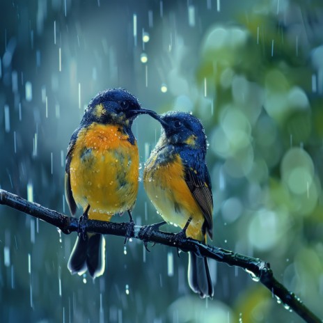 Meditative Rain with Harmonious Birds ft. Hz Frequencies Solfeggio & AEON