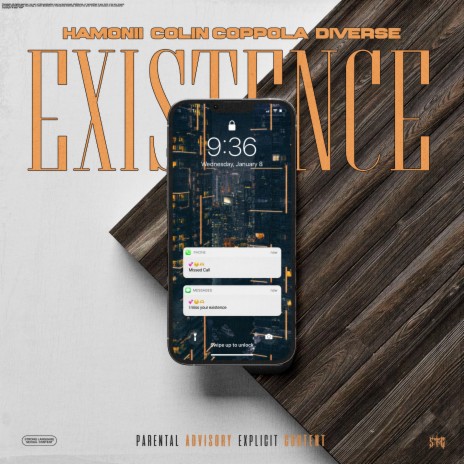 Existence ft. Colin Coppola & Diverse | Boomplay Music