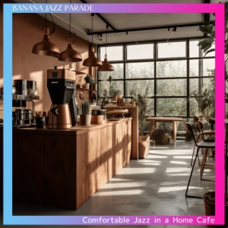 Comfortable Jazz in a Home Cafe