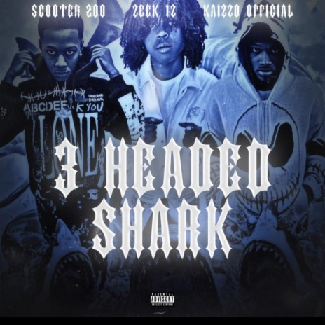 3 headed shark
