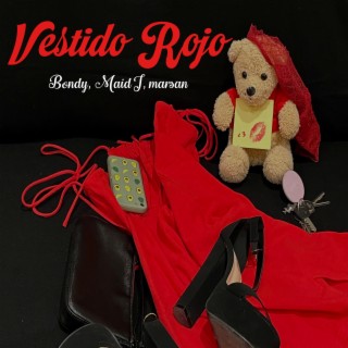 Vestido rojo ft. Tataifo & Brindao lyrics | Boomplay Music
