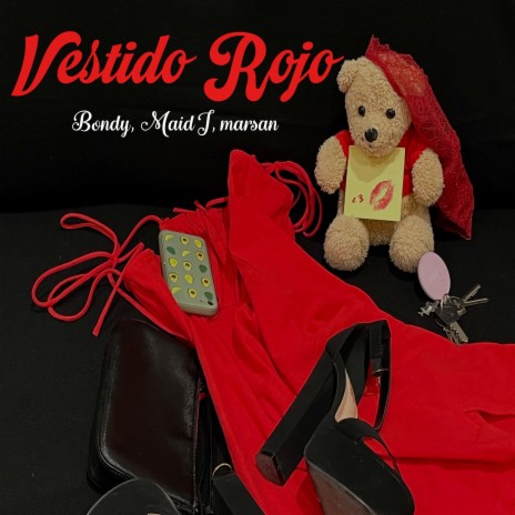 Vestido rojo ft. Tataifo & Brindao | Boomplay Music