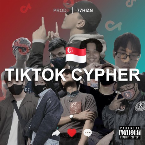 Singapore Tiktok Cypher ft. P_NEDA, HAFIY THE DUDE, JL, John Shadow & Beomjini | Boomplay Music
